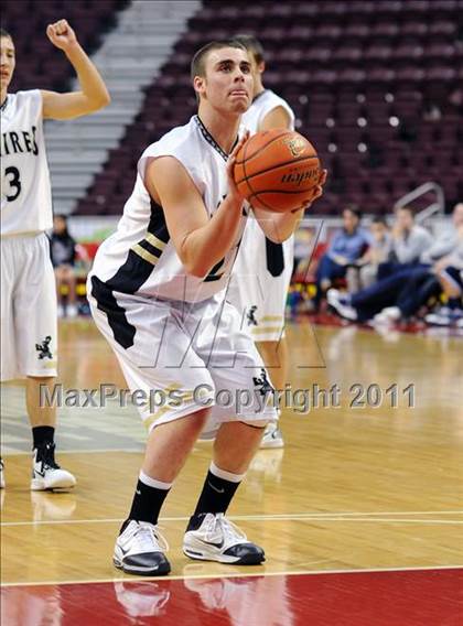Thumbnail 2 in Wyomissing vs. Delone Catholic (D3 Semifinals) photogallery.