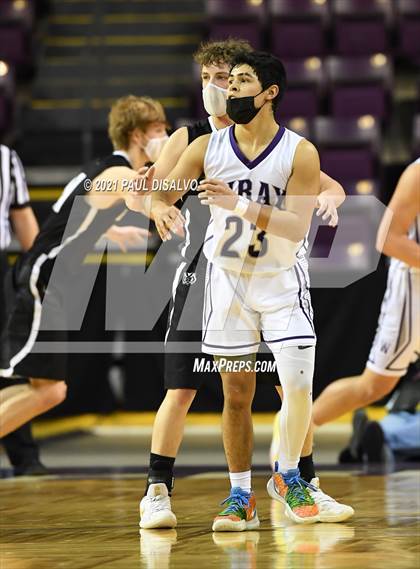 Thumbnail 3 in Limon vs. Wray (CHSAA 2A State Final) photogallery.