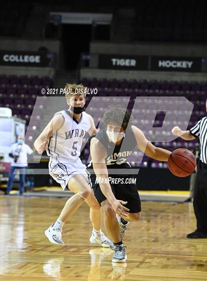Thumbnail 2 in Limon vs. Wray (CHSAA 2A State Final) photogallery.