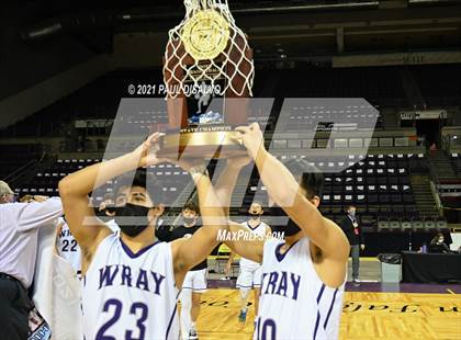 Thumbnail 1 in Limon vs. Wray (CHSAA 2A State Final) photogallery.
