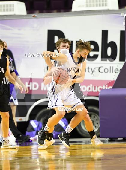 Thumbnail 1 in Limon vs. Wray (CHSAA 2A State Final) photogallery.