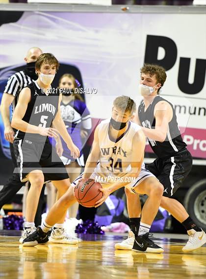 Thumbnail 1 in Limon vs. Wray (CHSAA 2A State Final) photogallery.