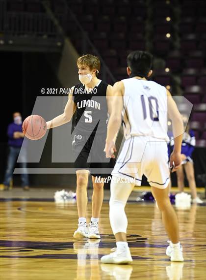 Thumbnail 3 in Limon vs. Wray (CHSAA 2A State Final) photogallery.