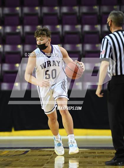 Thumbnail 2 in Limon vs. Wray (CHSAA 2A State Final) photogallery.