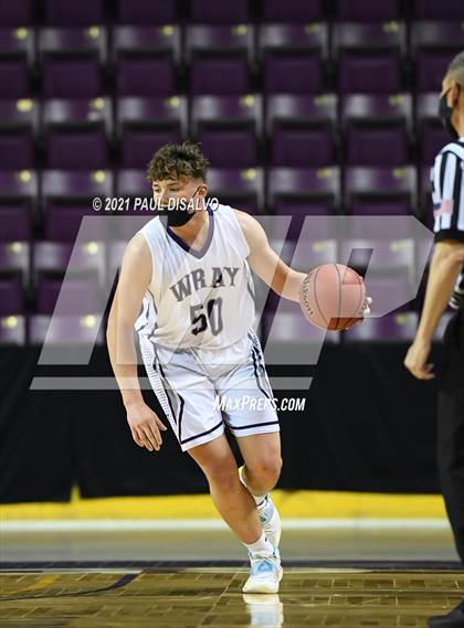 Thumbnail 1 in Limon vs. Wray (CHSAA 2A State Final) photogallery.