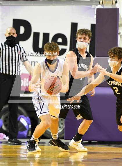 Thumbnail 3 in Limon vs. Wray (CHSAA 2A State Final) photogallery.