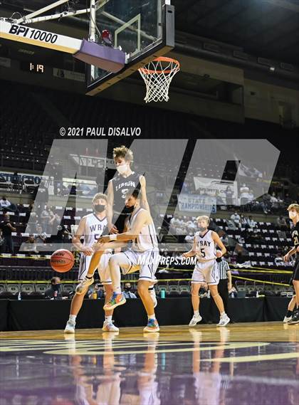 Thumbnail 1 in Limon vs. Wray (CHSAA 2A State Final) photogallery.