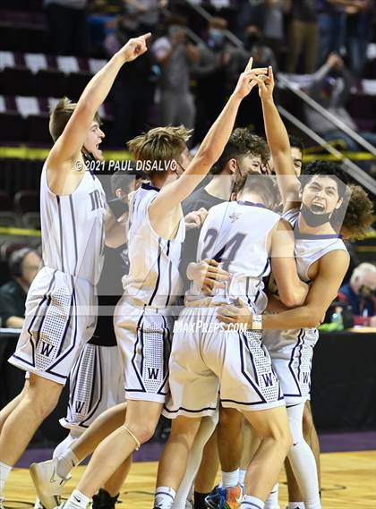 Thumbnail 2 in Limon vs. Wray (CHSAA 2A State Final) photogallery.