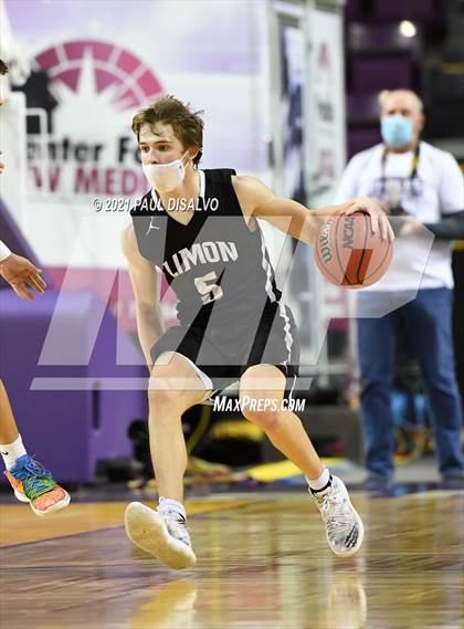 Thumbnail 2 in Limon vs. Wray (CHSAA 2A State Final) photogallery.