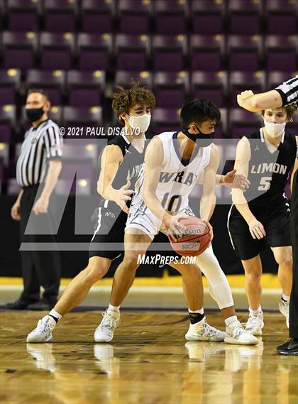Thumbnail 3 in Limon vs. Wray (CHSAA 2A State Final) photogallery.