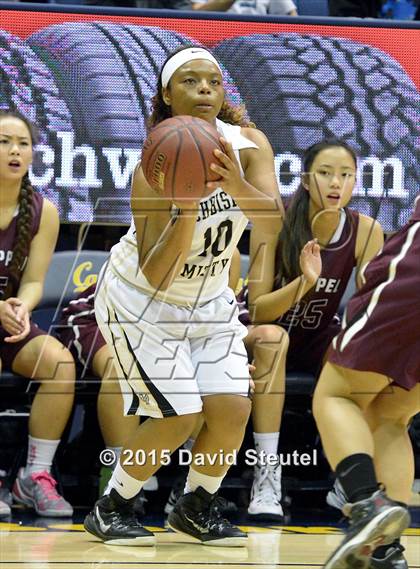 Thumbnail 3 in Mark Keppel vs. Archbishop Mitty (CIF State D2 Final) photogallery.