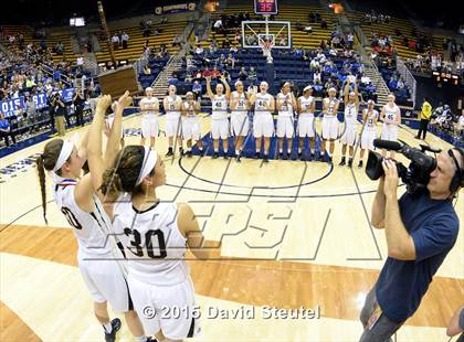 Thumbnail 3 in Mark Keppel vs. Archbishop Mitty (CIF State D2 Final) photogallery.