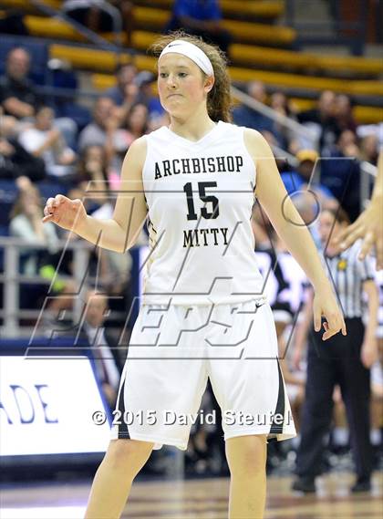 Thumbnail 2 in Mark Keppel vs. Archbishop Mitty (CIF State D2 Final) photogallery.