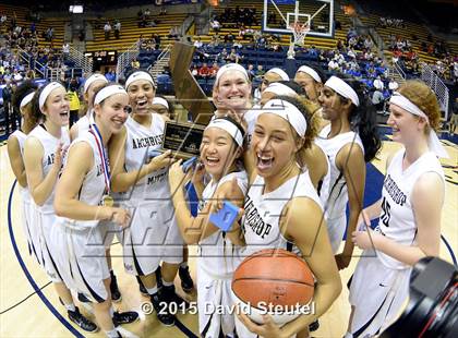 Thumbnail 3 in Mark Keppel vs. Archbishop Mitty (CIF State D2 Final) photogallery.