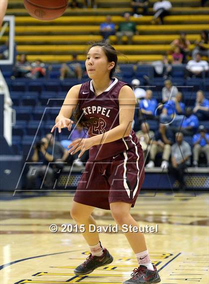Thumbnail 3 in Mark Keppel vs. Archbishop Mitty (CIF State D2 Final) photogallery.