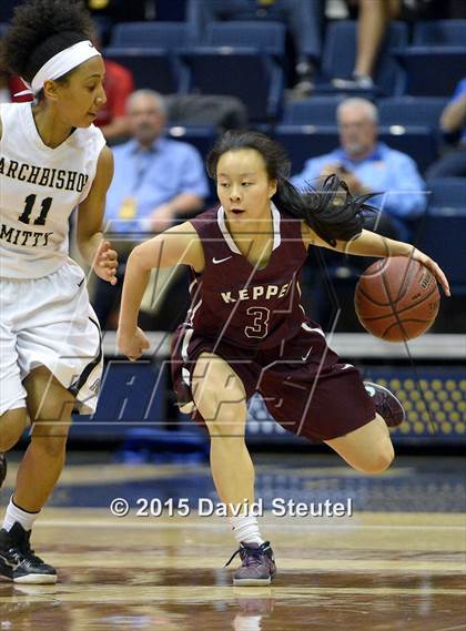 Thumbnail 1 in Mark Keppel vs. Archbishop Mitty (CIF State D2 Final) photogallery.