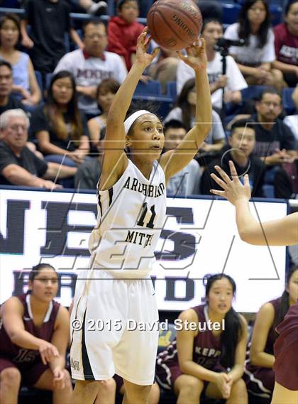 Thumbnail 2 in Mark Keppel vs. Archbishop Mitty (CIF State D2 Final) photogallery.