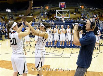 Thumbnail 2 in Mark Keppel vs. Archbishop Mitty (CIF State D2 Final) photogallery.