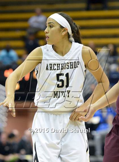 Thumbnail 1 in Mark Keppel vs. Archbishop Mitty (CIF State D2 Final) photogallery.