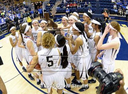Thumbnail 1 in Mark Keppel vs. Archbishop Mitty (CIF State D2 Final) photogallery.