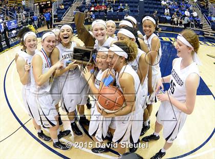 Thumbnail 2 in Mark Keppel vs. Archbishop Mitty (CIF State D2 Final) photogallery.