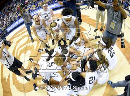 Thumbnail 3 in Mark Keppel vs. Archbishop Mitty (CIF State D2 Final) photogallery.