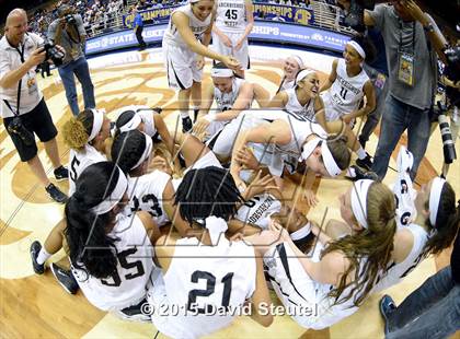 Thumbnail 3 in Mark Keppel vs. Archbishop Mitty (CIF State D2 Final) photogallery.