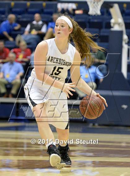 Thumbnail 2 in Mark Keppel vs. Archbishop Mitty (CIF State D2 Final) photogallery.