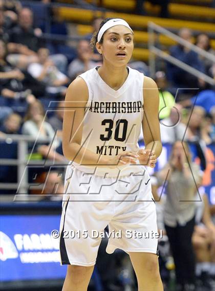 Thumbnail 1 in Mark Keppel vs. Archbishop Mitty (CIF State D2 Final) photogallery.