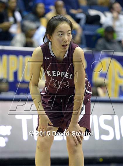 Thumbnail 3 in Mark Keppel vs. Archbishop Mitty (CIF State D2 Final) photogallery.