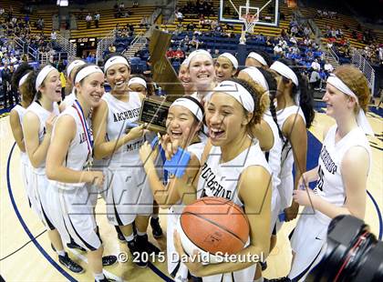 Thumbnail 2 in Mark Keppel vs. Archbishop Mitty (CIF State D2 Final) photogallery.