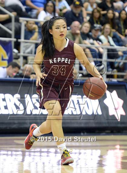 Thumbnail 1 in Mark Keppel vs. Archbishop Mitty (CIF State D2 Final) photogallery.