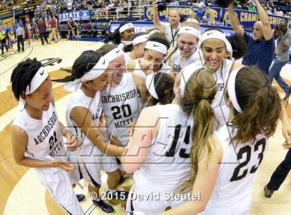 Thumbnail 3 in Mark Keppel vs. Archbishop Mitty (CIF State D2 Final) photogallery.