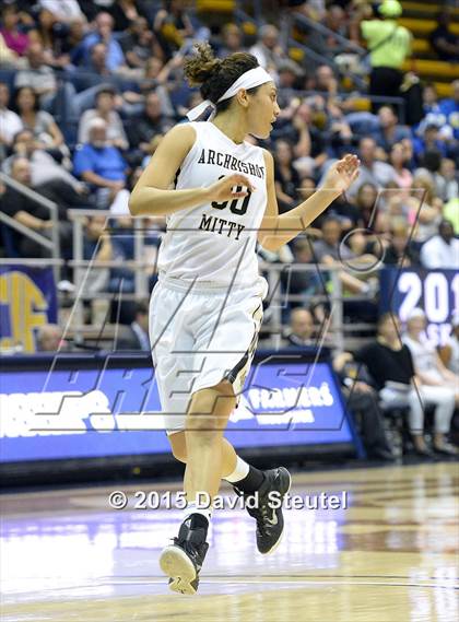 Thumbnail 1 in Mark Keppel vs. Archbishop Mitty (CIF State D2 Final) photogallery.