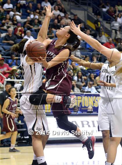 Thumbnail 1 in Mark Keppel vs. Archbishop Mitty (CIF State D2 Final) photogallery.