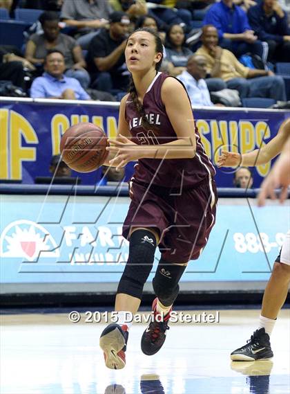 Thumbnail 3 in Mark Keppel vs. Archbishop Mitty (CIF State D2 Final) photogallery.