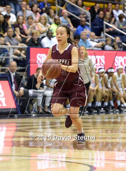 Thumbnail 3 in Mark Keppel vs. Archbishop Mitty (CIF State D2 Final) photogallery.