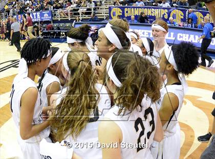 Thumbnail 2 in Mark Keppel vs. Archbishop Mitty (CIF State D2 Final) photogallery.