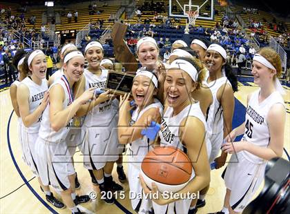 Thumbnail 1 in Mark Keppel vs. Archbishop Mitty (CIF State D2 Final) photogallery.