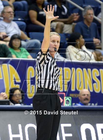 Thumbnail 2 in Mark Keppel vs. Archbishop Mitty (CIF State D2 Final) photogallery.