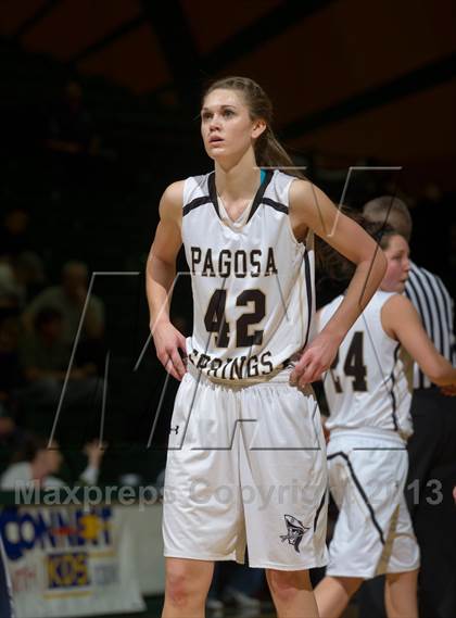 Thumbnail 1 in Trinidad vs. Pagosa Springs (CHSAA 3A Consolation Semifinal) photogallery.