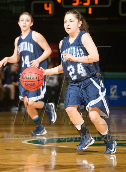 Thumbnail 3 in Trinidad vs. Pagosa Springs (CHSAA 3A Consolation Semifinal) photogallery.
