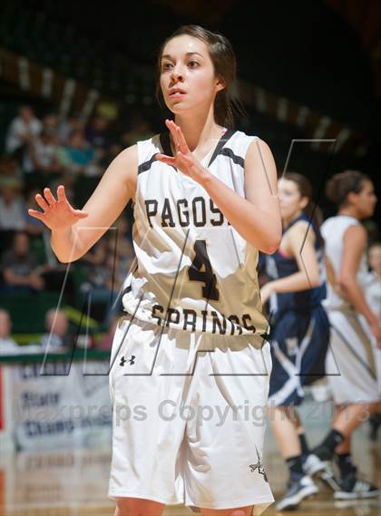 Thumbnail 1 in Trinidad vs. Pagosa Springs (CHSAA 3A Consolation Semifinal) photogallery.
