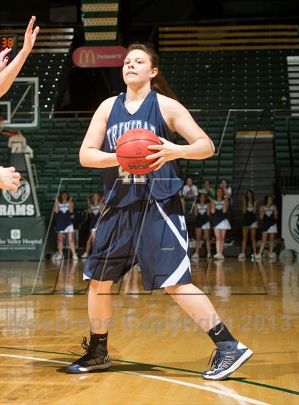 Thumbnail 2 in Trinidad vs. Pagosa Springs (CHSAA 3A Consolation Semifinal) photogallery.