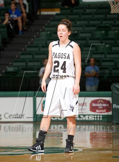 Thumbnail 2 in Trinidad vs. Pagosa Springs (CHSAA 3A Consolation Semifinal) photogallery.