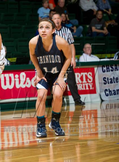 Thumbnail 3 in Trinidad vs. Pagosa Springs (CHSAA 3A Consolation Semifinal) photogallery.