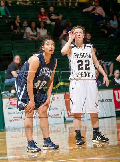 Thumbnail 3 in Trinidad vs. Pagosa Springs (CHSAA 3A Consolation Semifinal) photogallery.