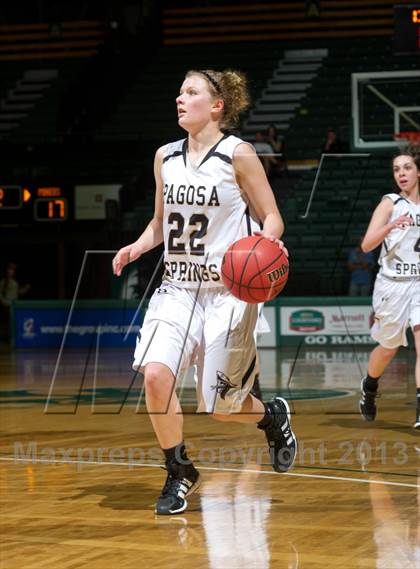 Thumbnail 1 in Trinidad vs. Pagosa Springs (CHSAA 3A Consolation Semifinal) photogallery.