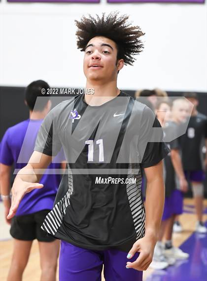 Thumbnail 2 in Notre Dame Prep @ Northwest Christian (Senior Night) photogallery.