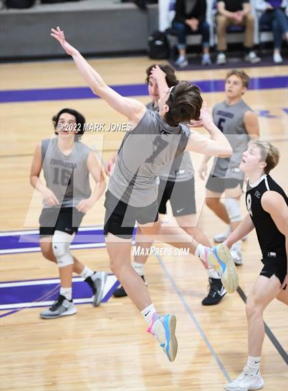 Thumbnail 3 in Notre Dame Prep @ Northwest Christian (Senior Night) photogallery.